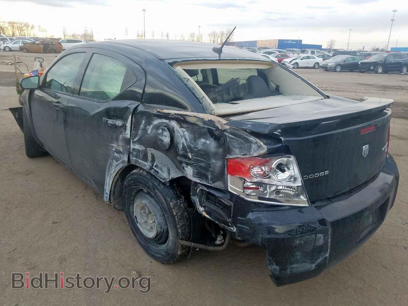 2010 DODGE AVENGER - VIN: 1B3CC5FB9AN129497 - Фото 3