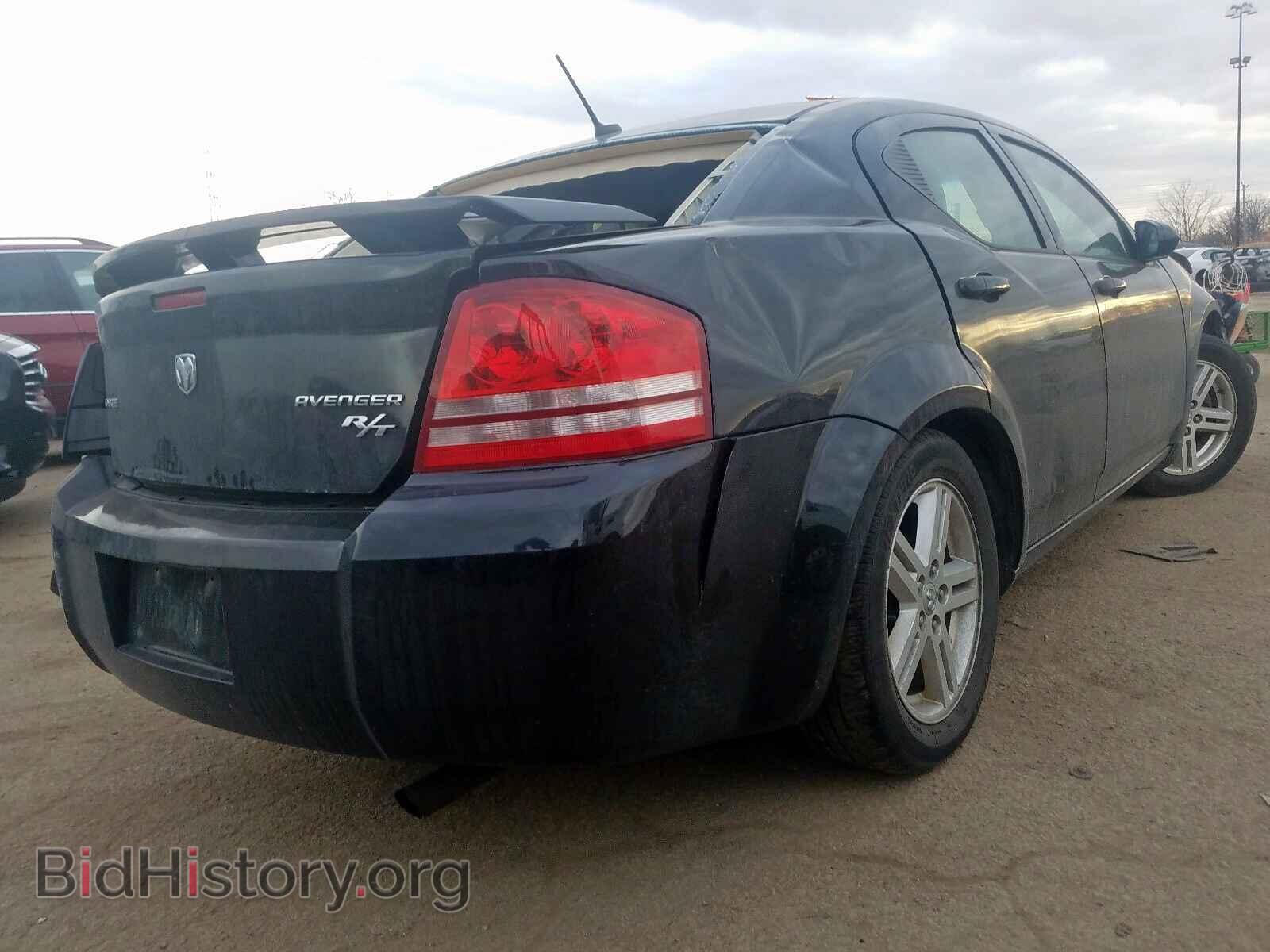 2010 DODGE AVENGER - VIN: 1B3CC5FB9AN129497 - Фото 4