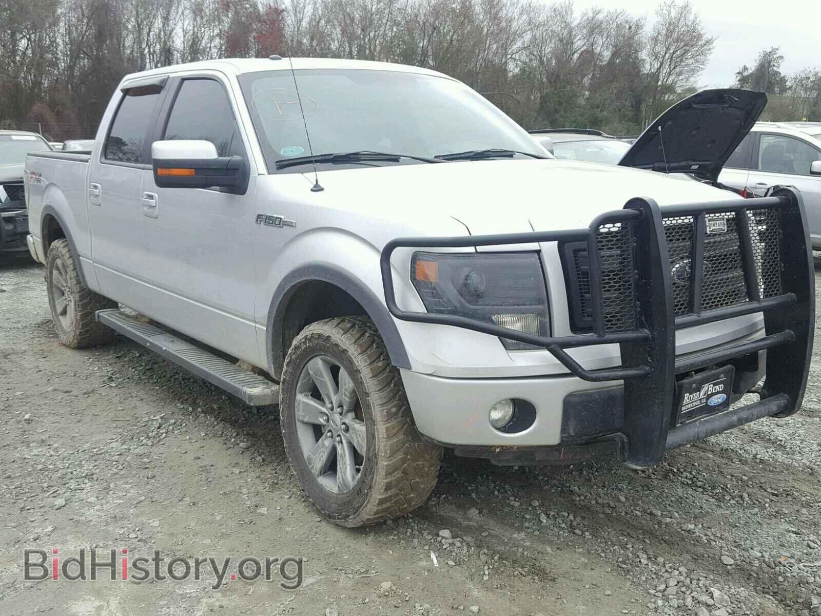 Фотография 1FTFW1EF7EFA23341 - FORD F150 2014