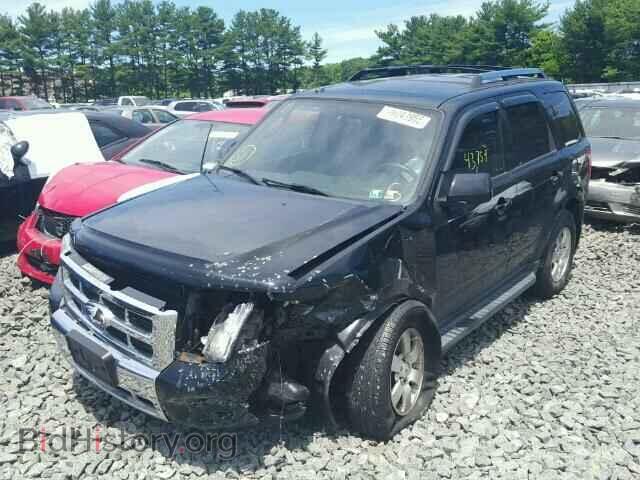 2012 FORD ESCAPE - VIN: 1FMCU9E70CKB61528 - Фото 2