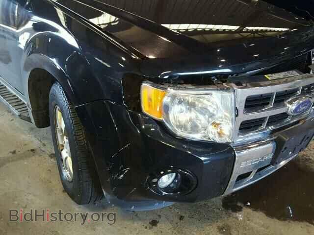 2012 FORD ESCAPE - VIN: 1FMCU9E70CKB61528 - Фото 9