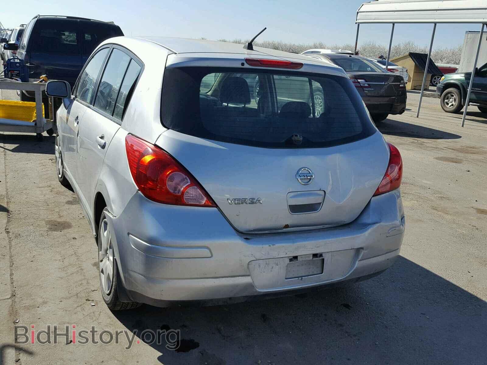 2010 NISSAN VERSA - VIN: 3N1BC1CP9AL367159 - Фото 3