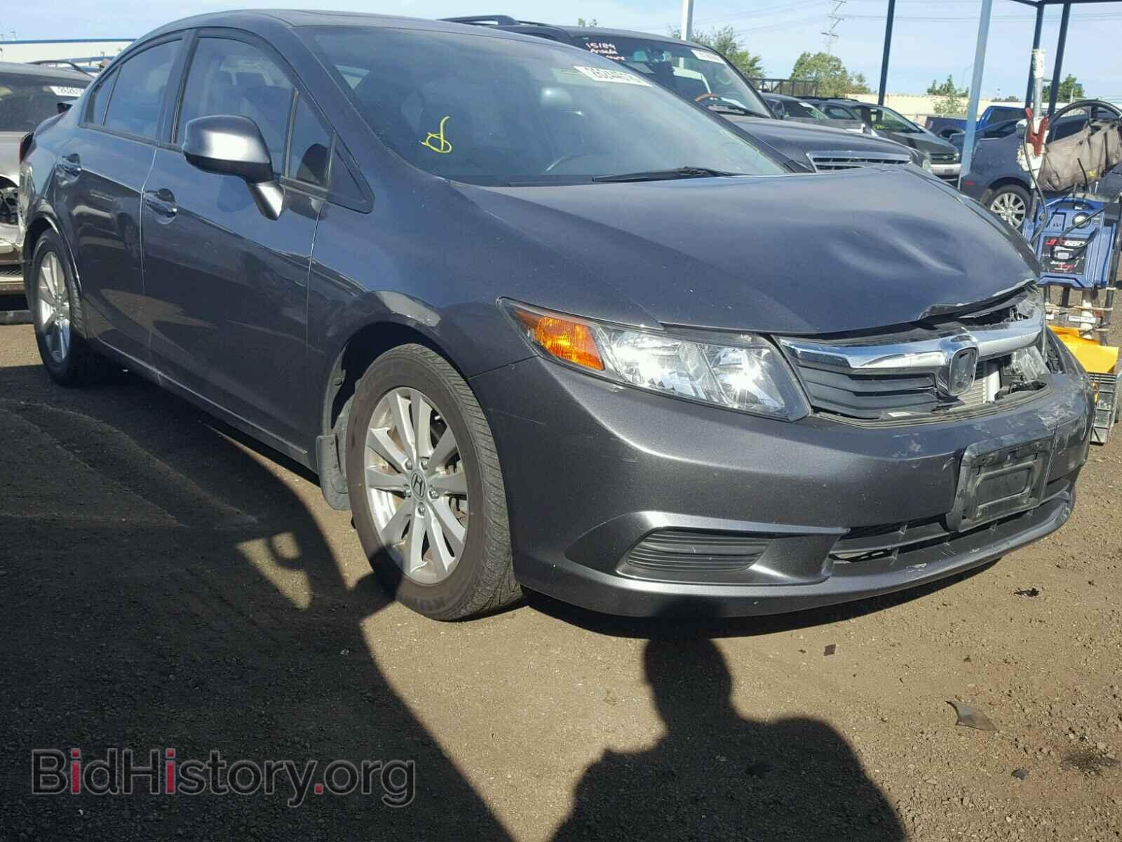 Фотография 19XFB2F99CE319687 - HONDA CIVIC 2012
