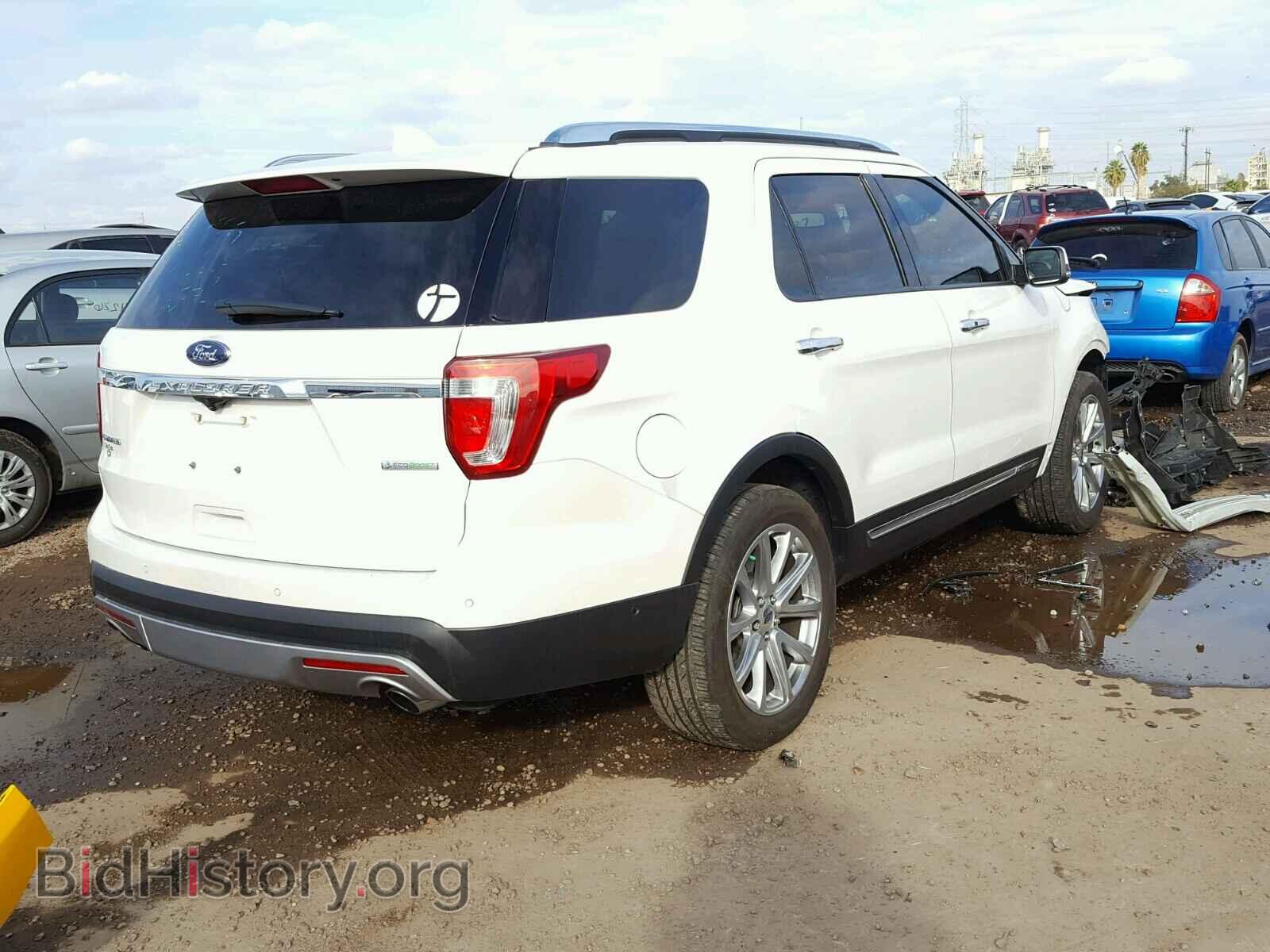 2017 FORD EXPLORER - VIN: 1FM5K7FH5HGD04459 - Фото 4