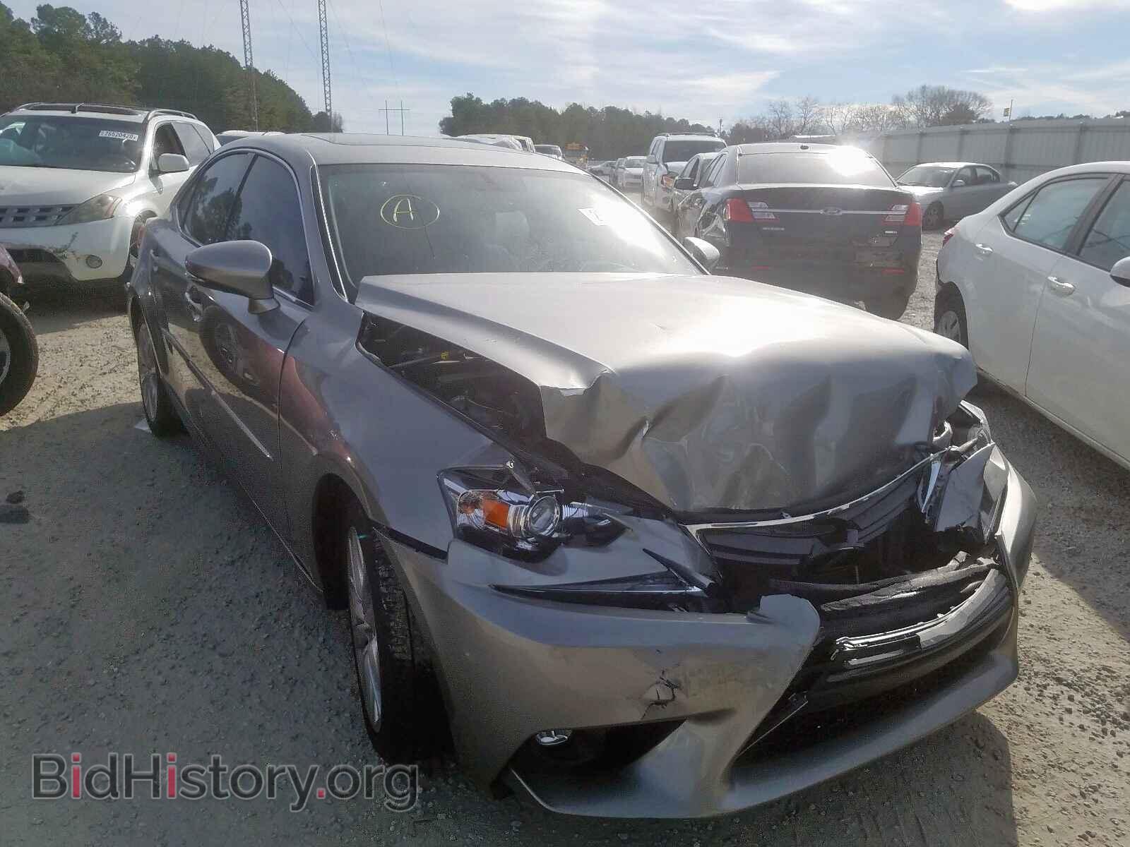 Фотография JTHBF1D22F5072627 - LEXUS IS 2015