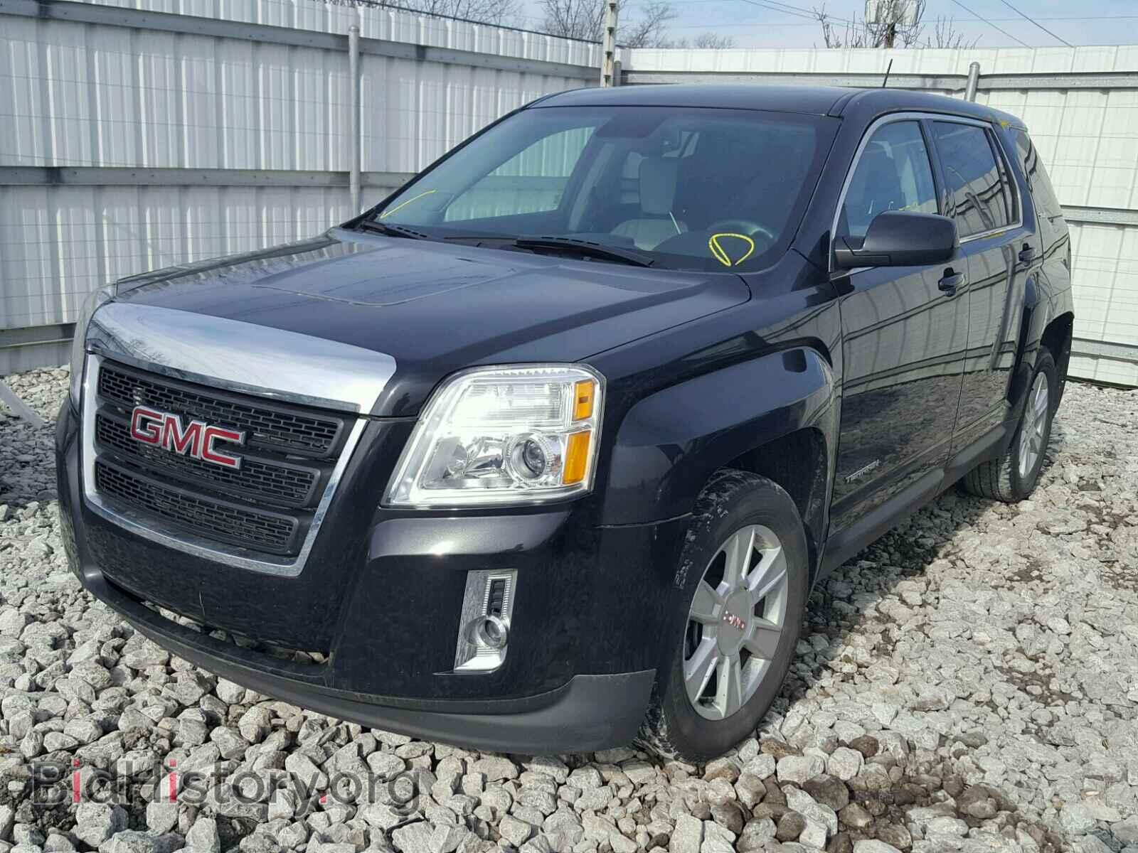 2013 GMC TERRAIN - VIN: 2GKALMEK2D6389478 - Фото 2