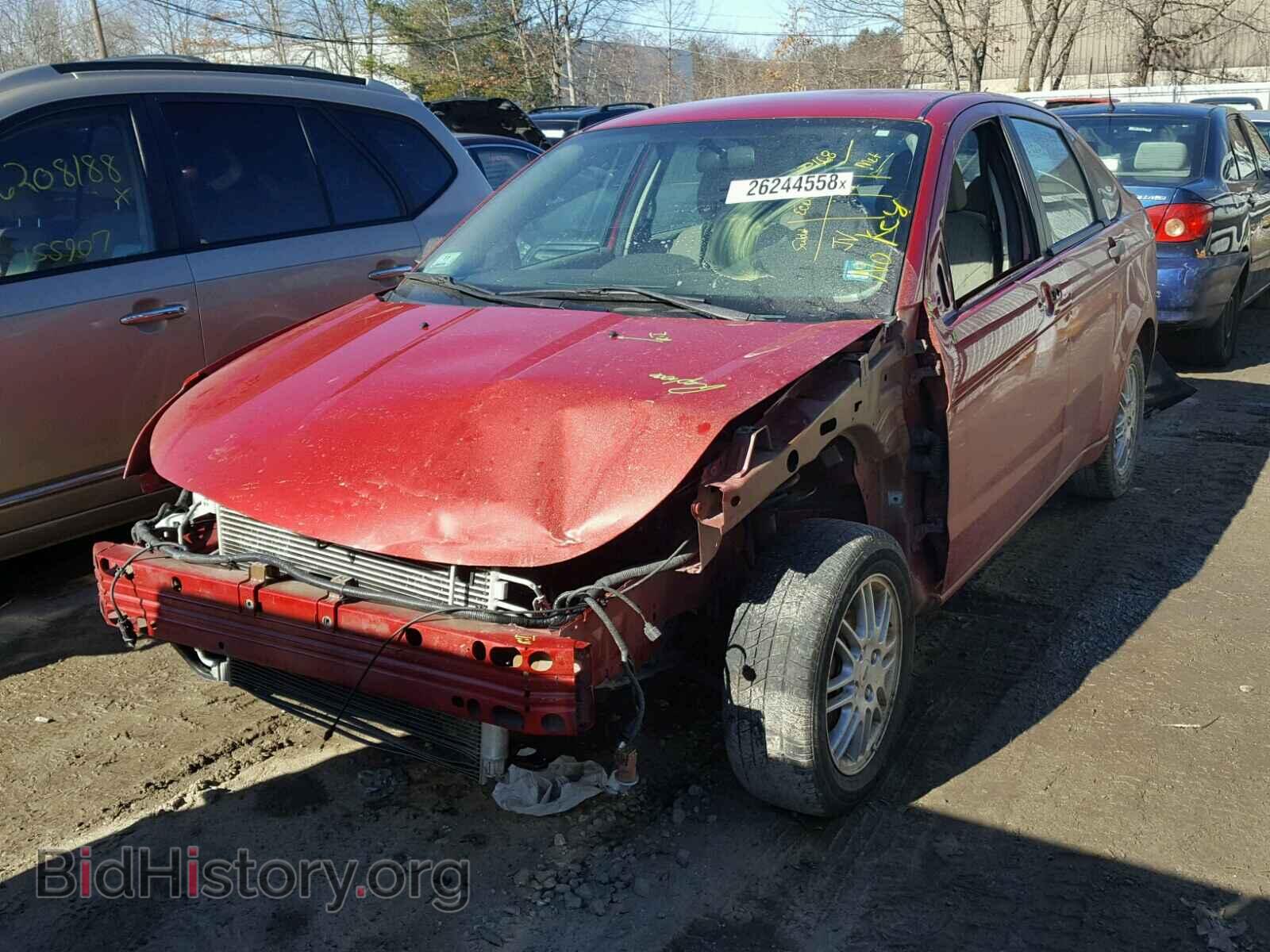 2010 FORD FOCUS - VIN: 1FAHP3FN9AW116708 - Фото 2