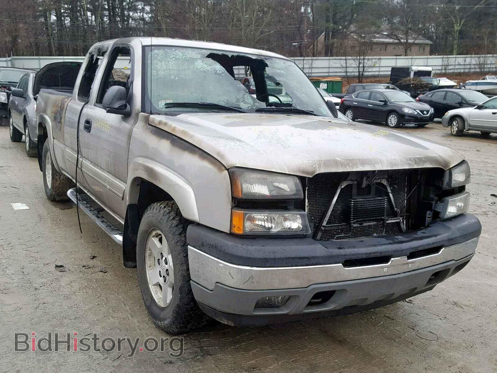 Photo  - CHEVROLET SILVERADO 2005