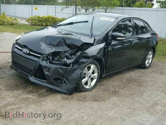 2014 FORD FOCUS - VIN: 1FADP3F27EL307376 - Фото 2