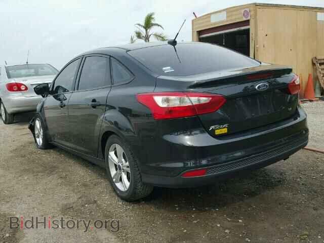 2014 FORD FOCUS - VIN: 1FADP3F27EL307376 - Фото 3