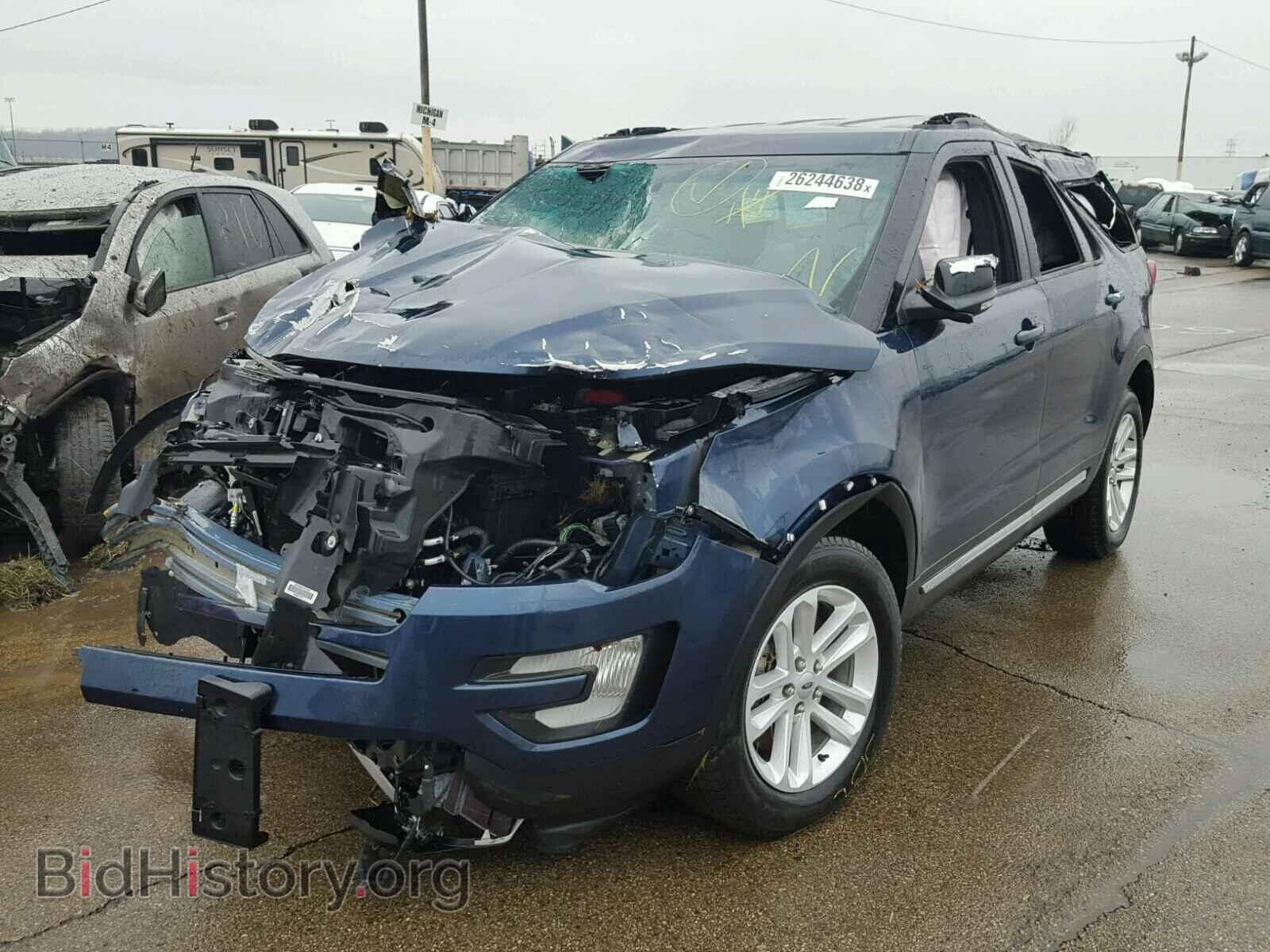 2016 FORD EXPLORER - VIN: 1FM5K7D83GGB73503 - Photo 2