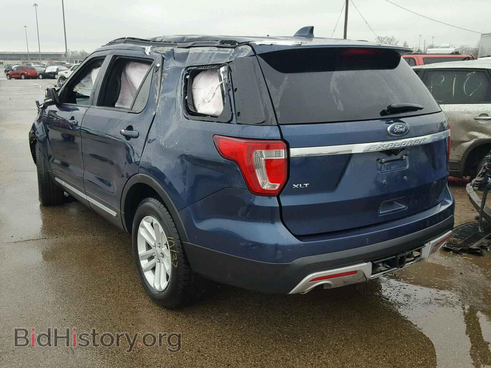 2016 FORD EXPLORER - VIN: 1FM5K7D83GGB73503 - Photo 3