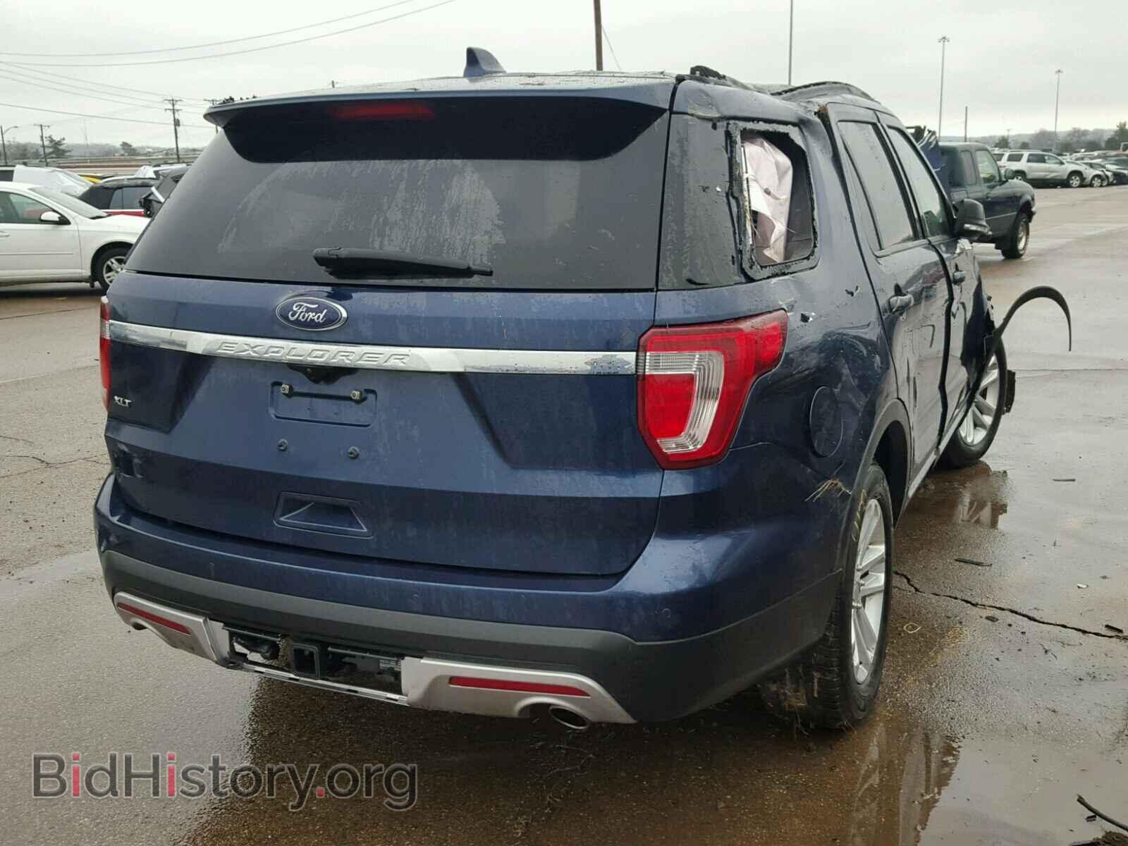 2016 FORD EXPLORER - VIN: 1FM5K7D83GGB73503 - Photo 4
