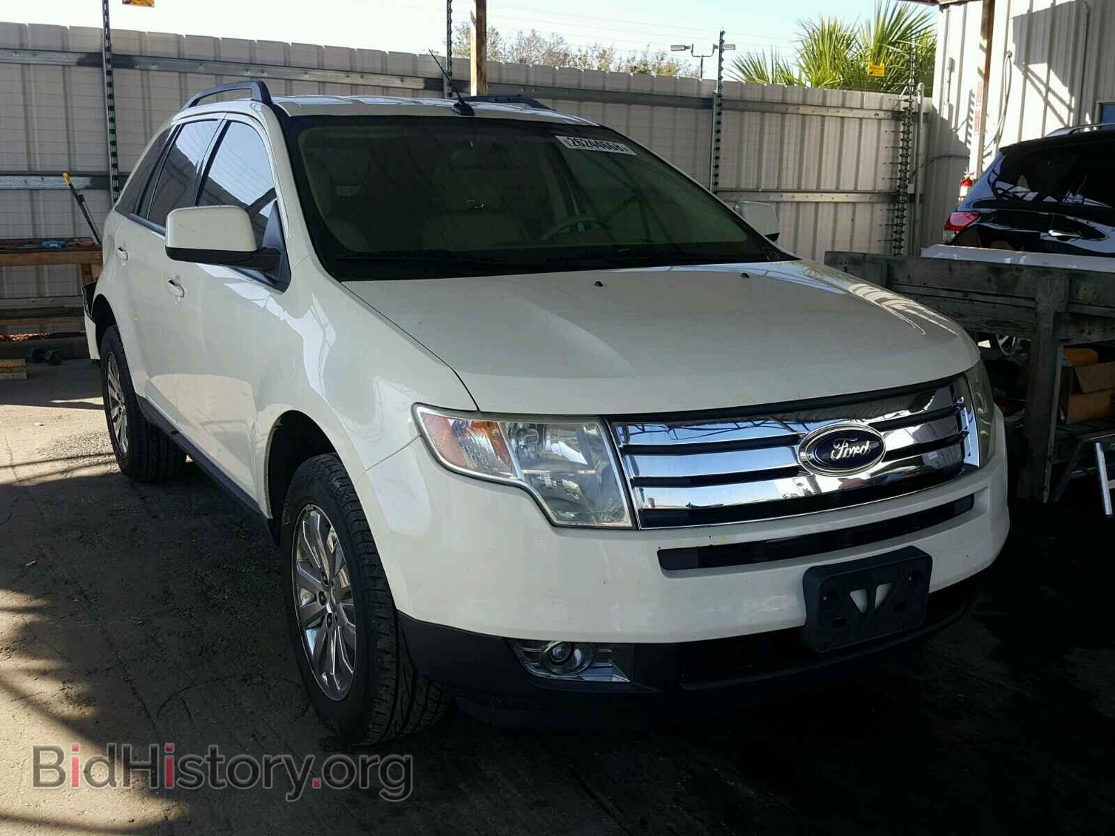 Фотография 2FMDK39C57BA64193 - FORD EDGE 2007