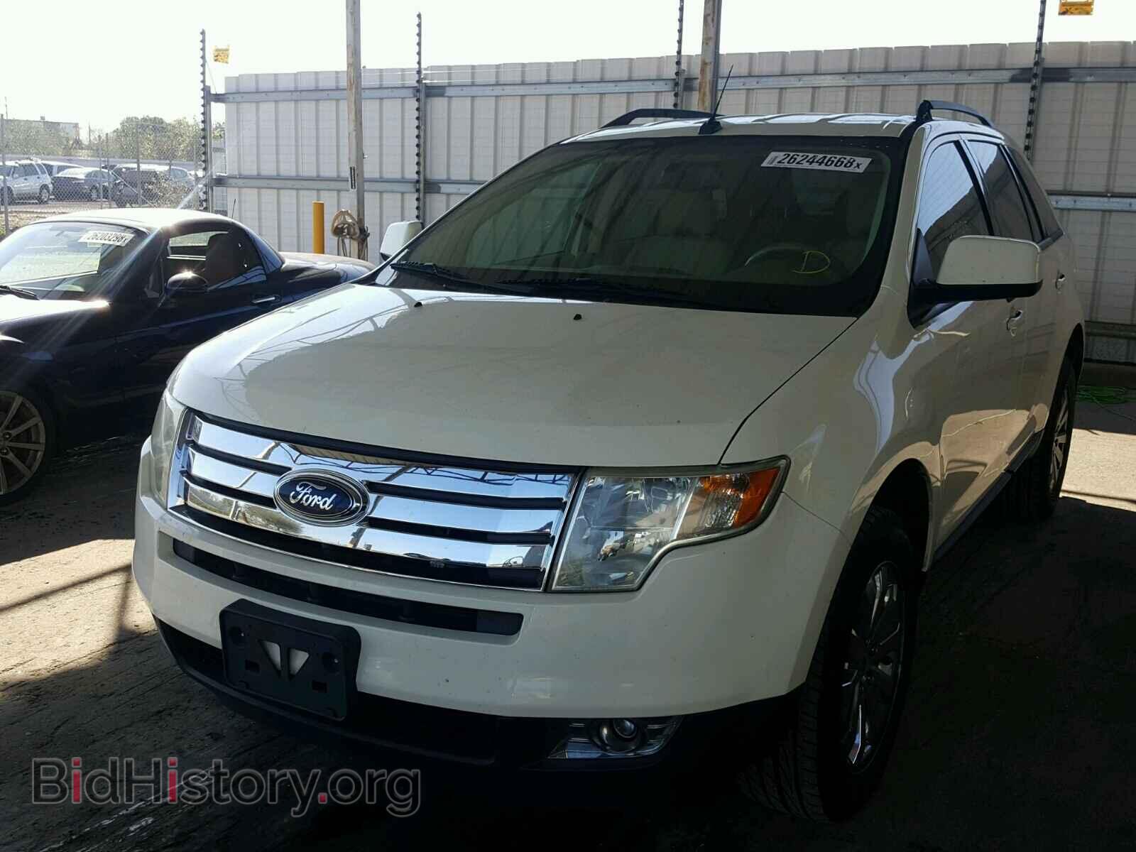 2007 FORD EDGE - VIN: 2FMDK39C57BA64193 - Фото 2
