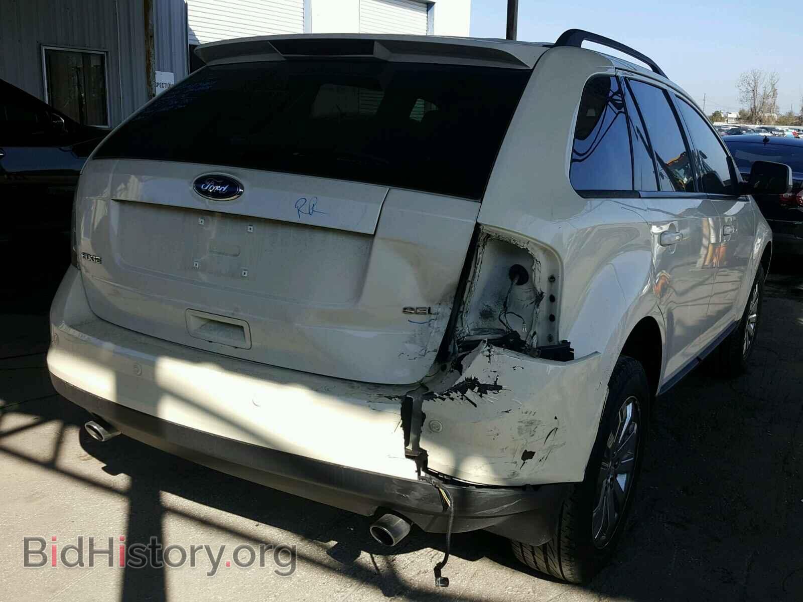 2007 FORD EDGE - VIN: 2FMDK39C57BA64193 - Фото 4