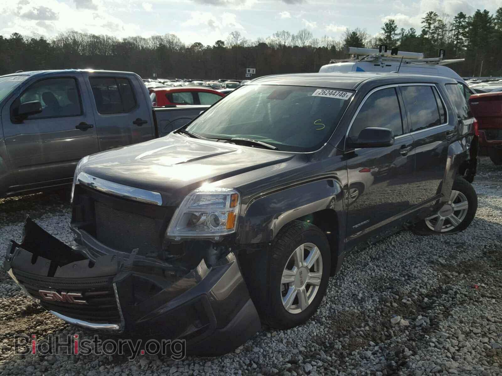 2016 GMC TERRAIN SL - VIN: 2GKALMEK1G6175571 - Фото 2
