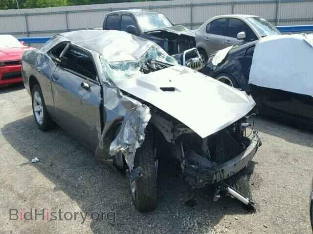 Фотография 2C3CDYAG7CH106204 - DODGE CHALLENGER 2012