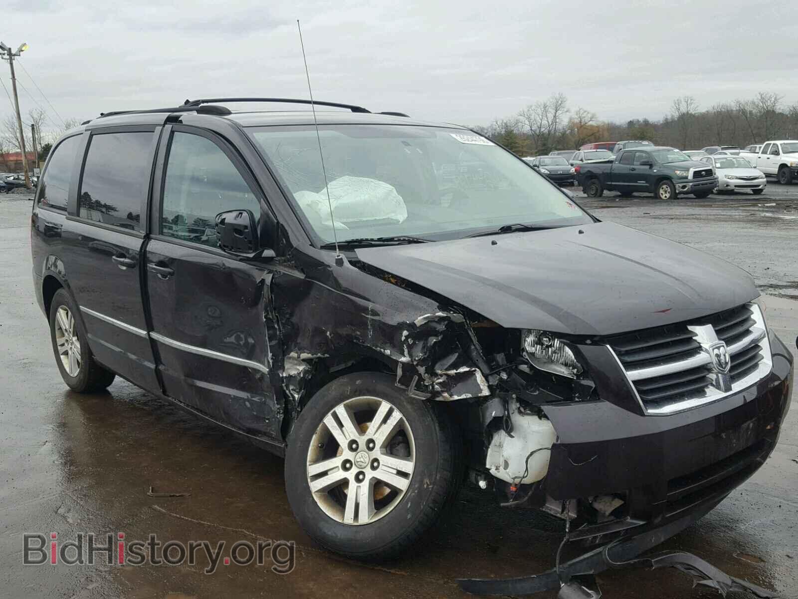 Photo 2D4RN6DX7AR412302 - DODGE CARAVAN 2010