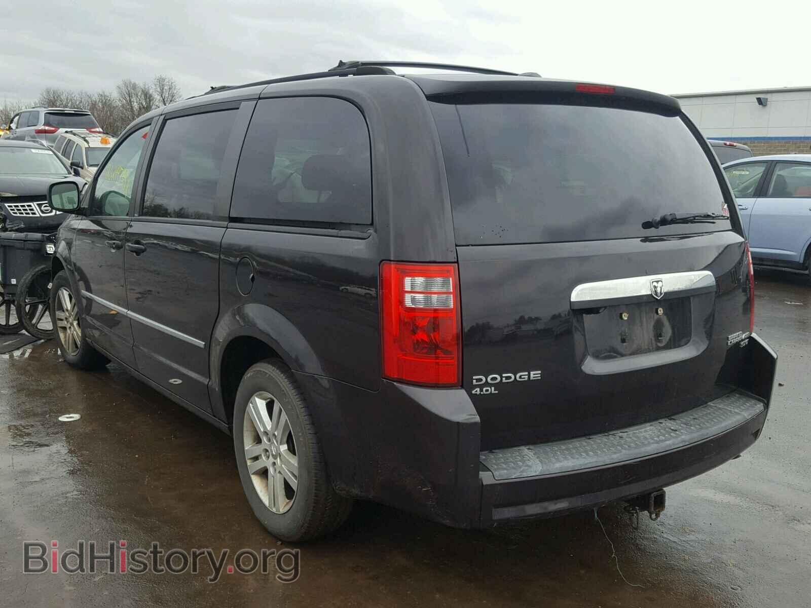 2010 DODGE CARAVAN - VIN: 2D4RN6DX7AR412302 - Фото 3