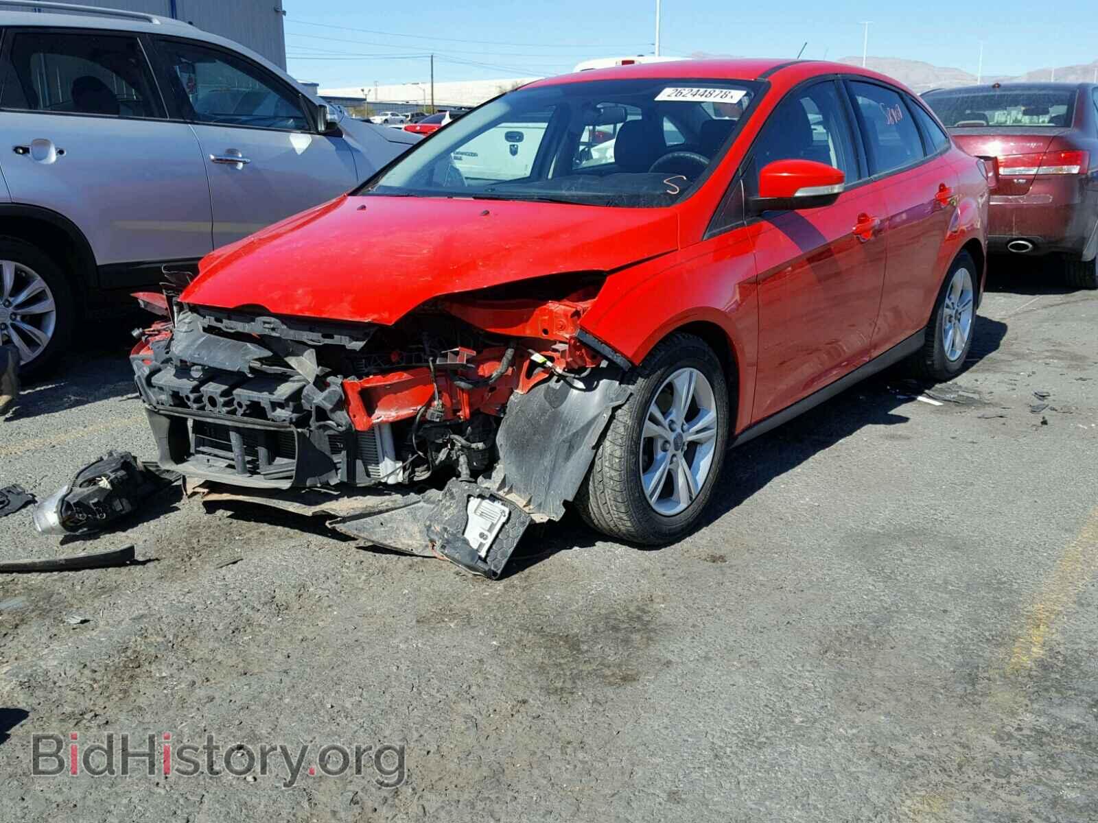 2014 FORD FOCUS - VIN: 1FADP3F20EL324648 - Фото 2