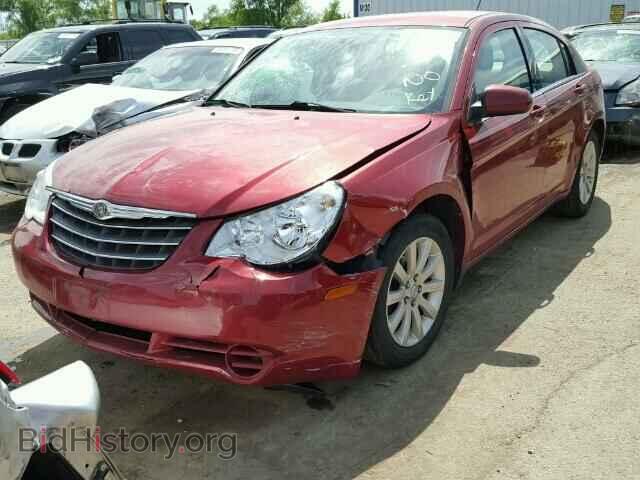 2010 CHRYSLER SEBRING - VIN: 1C3CC5FB4AN110794 - Фото 2