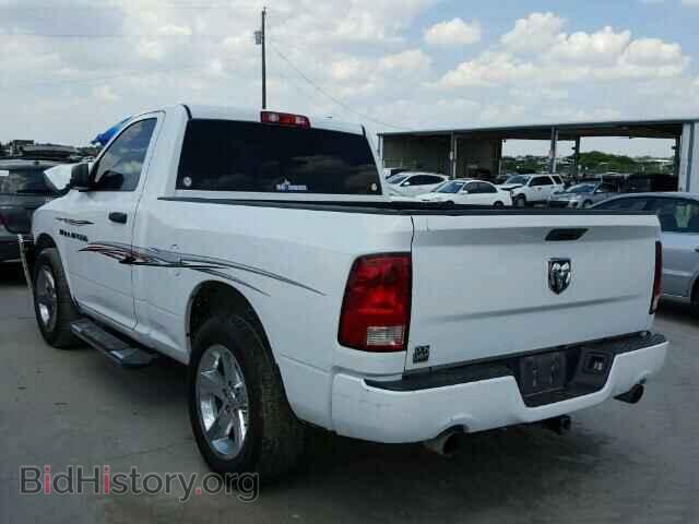 2012 DODGE RAM 1500 - VIN: 3C6JD6AT2CG276949 - Фото 3