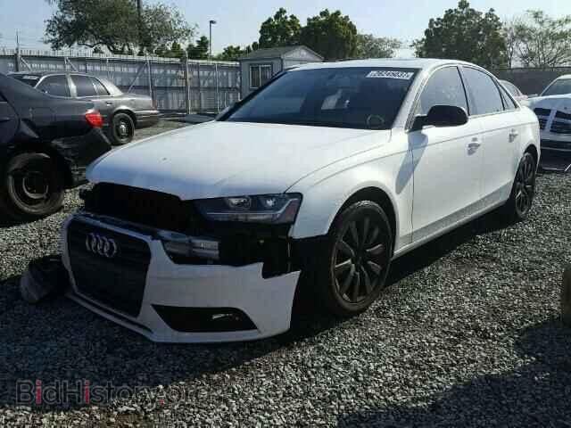 2013 AUDI A4 - VIN: WAUAFAFL2DN043786 - Фото 2