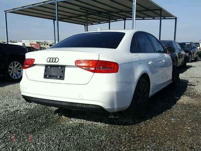 2013 AUDI A4 - VIN: WAUAFAFL2DN043786 - Фото 4