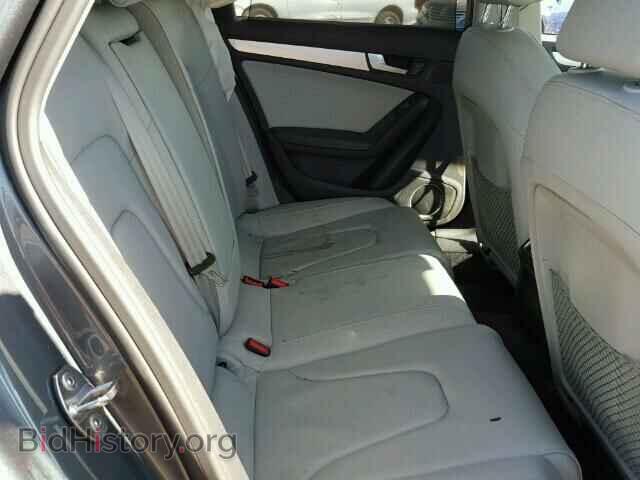 2013 AUDI A4 - VIN: WA1VFBFL0DA155630 - Фото 6