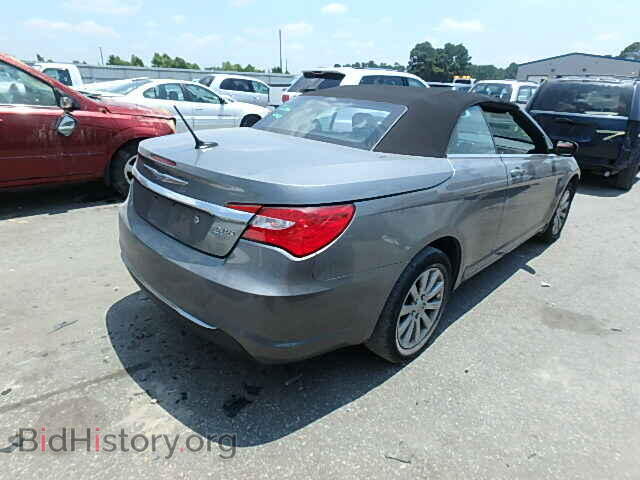 2012 CHRYSLER 200 - VIN: 1C3BCBEB4CN119039 - Фото 4