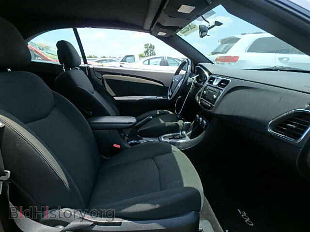 2012 CHRYSLER 200 - VIN: 1C3BCBEB4CN119039 - Фото 5