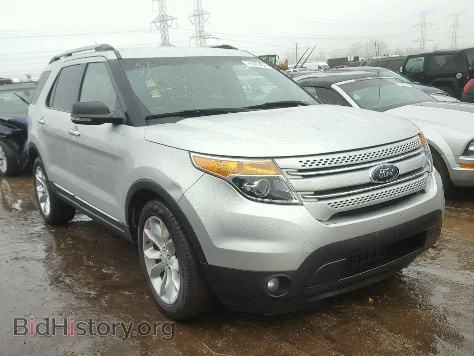 Photo 1FM5K7D83DGB05827 - FORD EXPLORER 2013