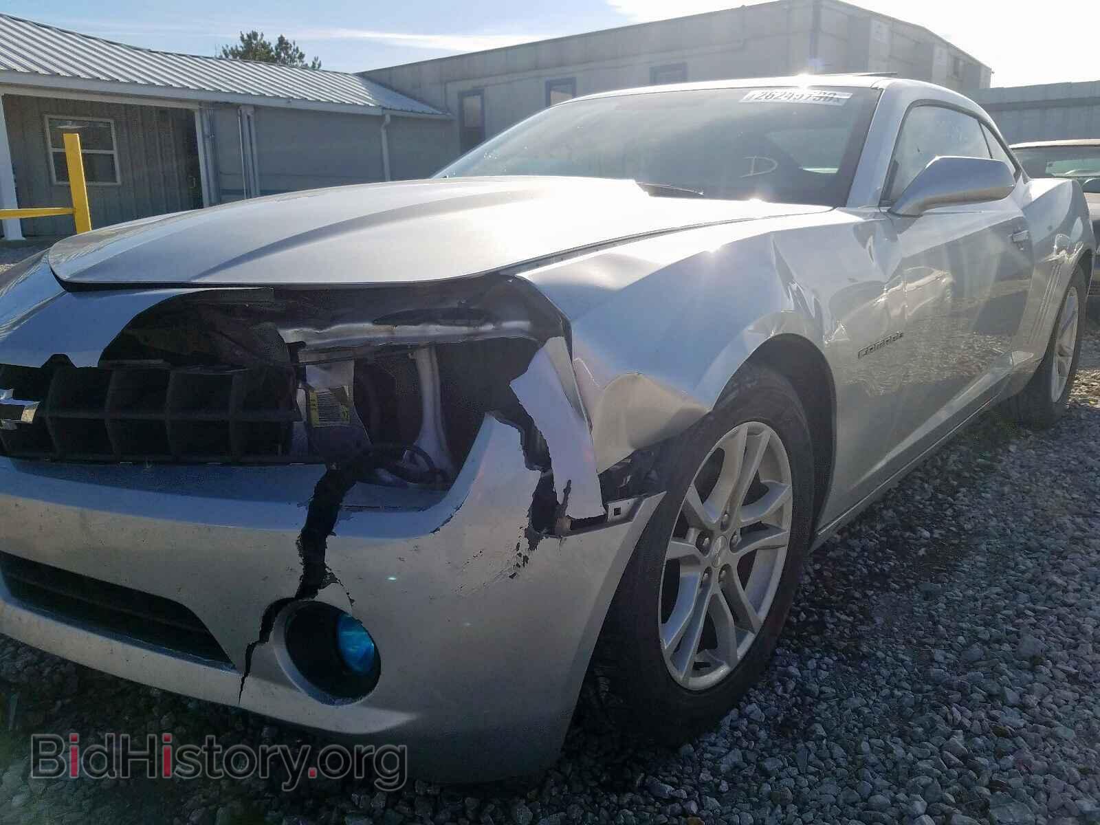 2013 CHEVROLET CAMARO - VIN: 2G1FB1E31D9111707 - Фото 9