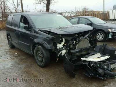 2011 Dodge CARAVAN Grand Cara, черный — VIN 2D4RN4DG4BR651702, Copart