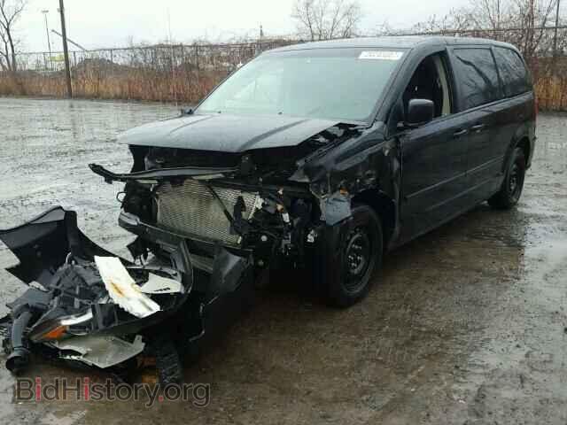 2011 DODGE CARAVAN - VIN: 2D4RN4DG4BR651702 - Фото 2