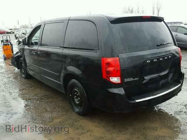 2011 DODGE CARAVAN - VIN: 2D4RN4DG4BR651702 - Фото 3