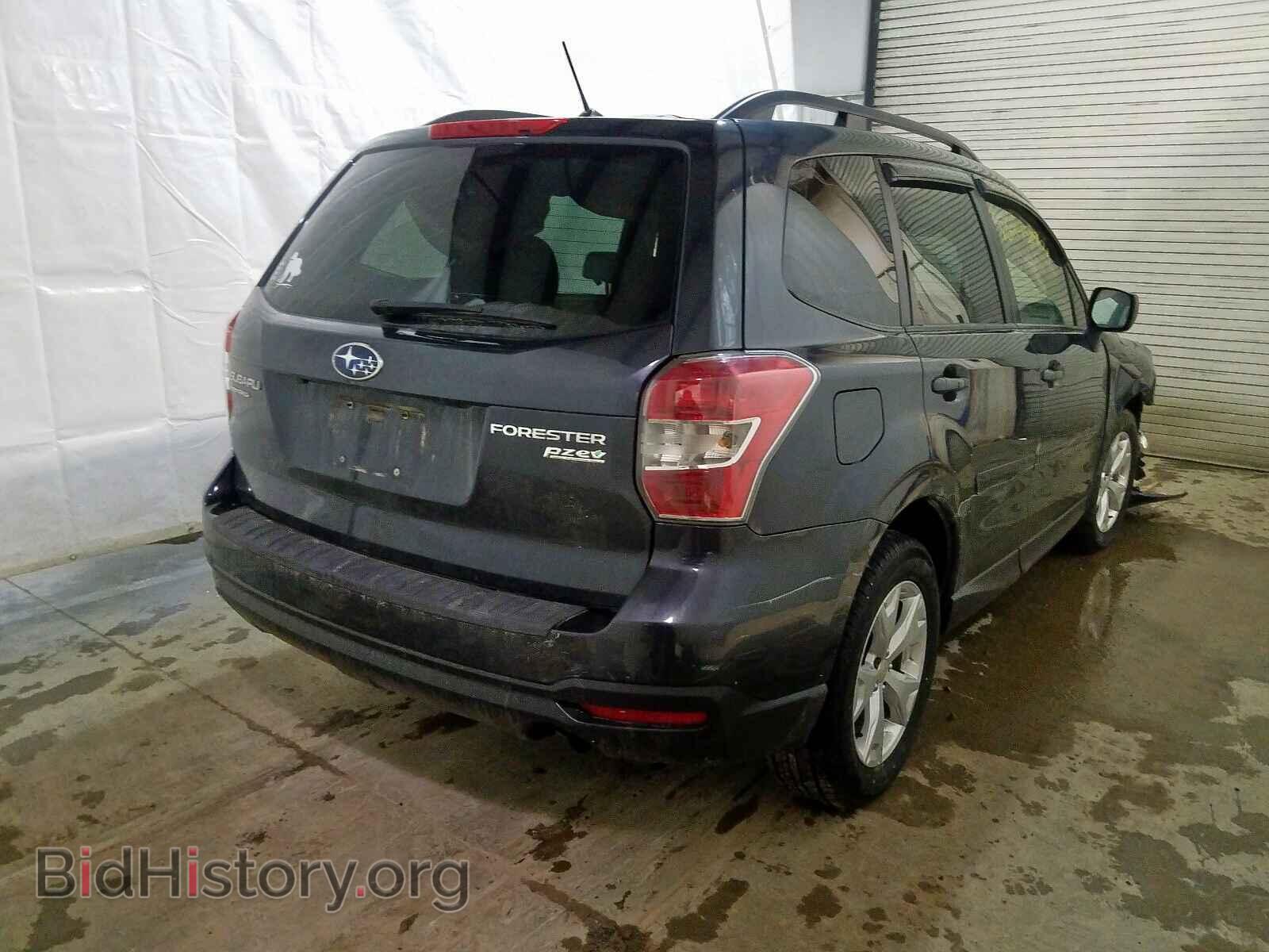 2015 SUBARU FORESTER - VIN: JF2SJAFC5FH433287 - Фото 4