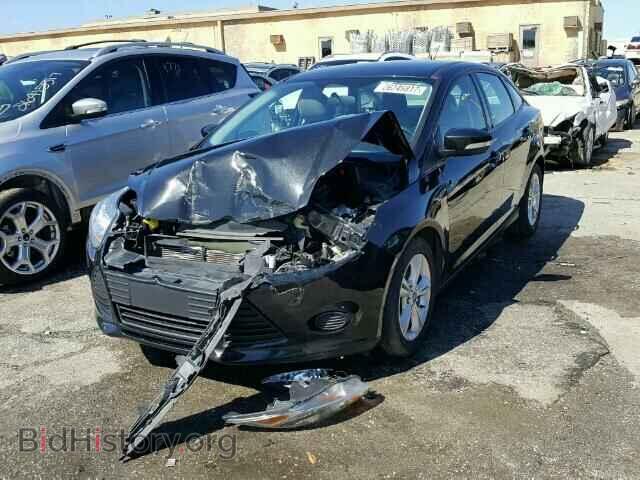 2014 FORD FOCUS - VIN: 1FADP3F24EL335510 - Фото 2