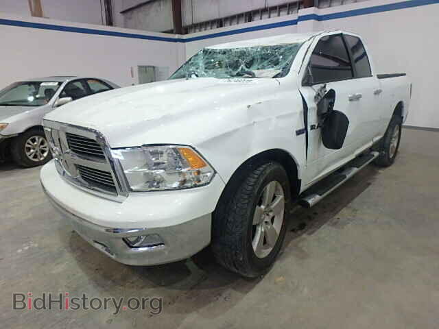 2012 DODGE RAM 1500 - VIN: 1C6RD7GT8CS244743 - Фото 2