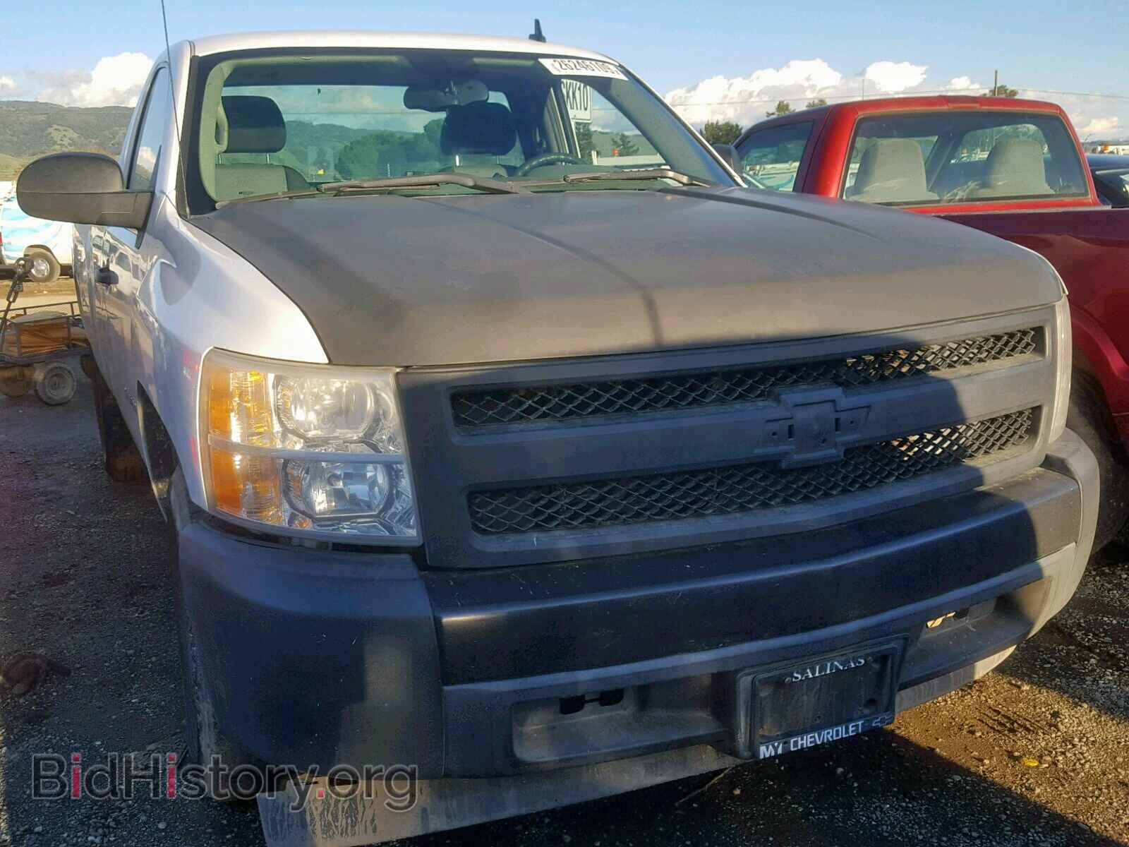 Фотография 1GCEC14C17Z531012 - CHEVROLET SILVERADO 2007