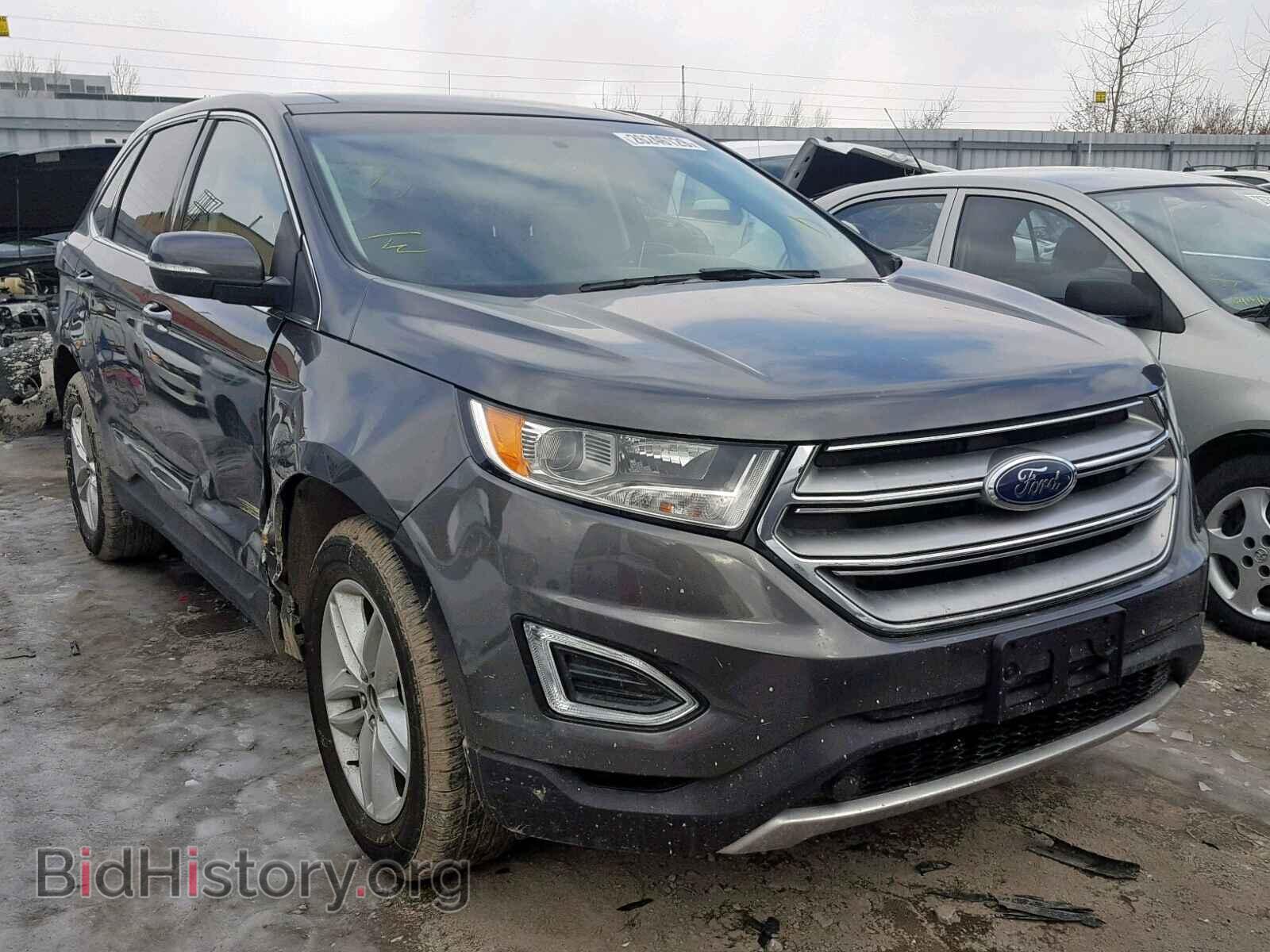 Photo 2FMTK3J90FBB40476 - FORD EDGE SEL 2015