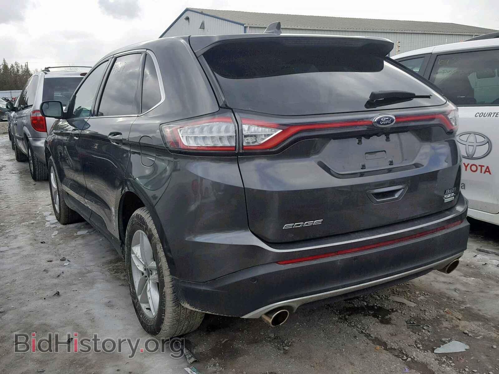 2015 FORD EDGE SEL - VIN: 2FMTK3J90FBB40476 - Photo 3