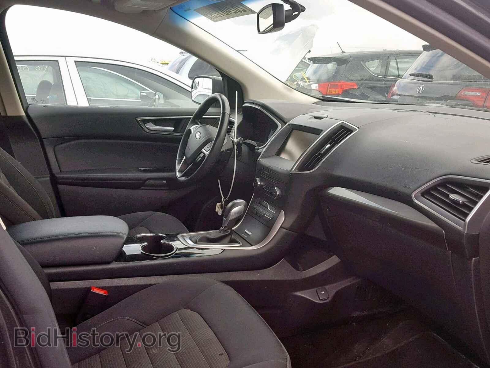 2015 FORD EDGE SEL - VIN: 2FMTK3J90FBB40476 - Photo 5