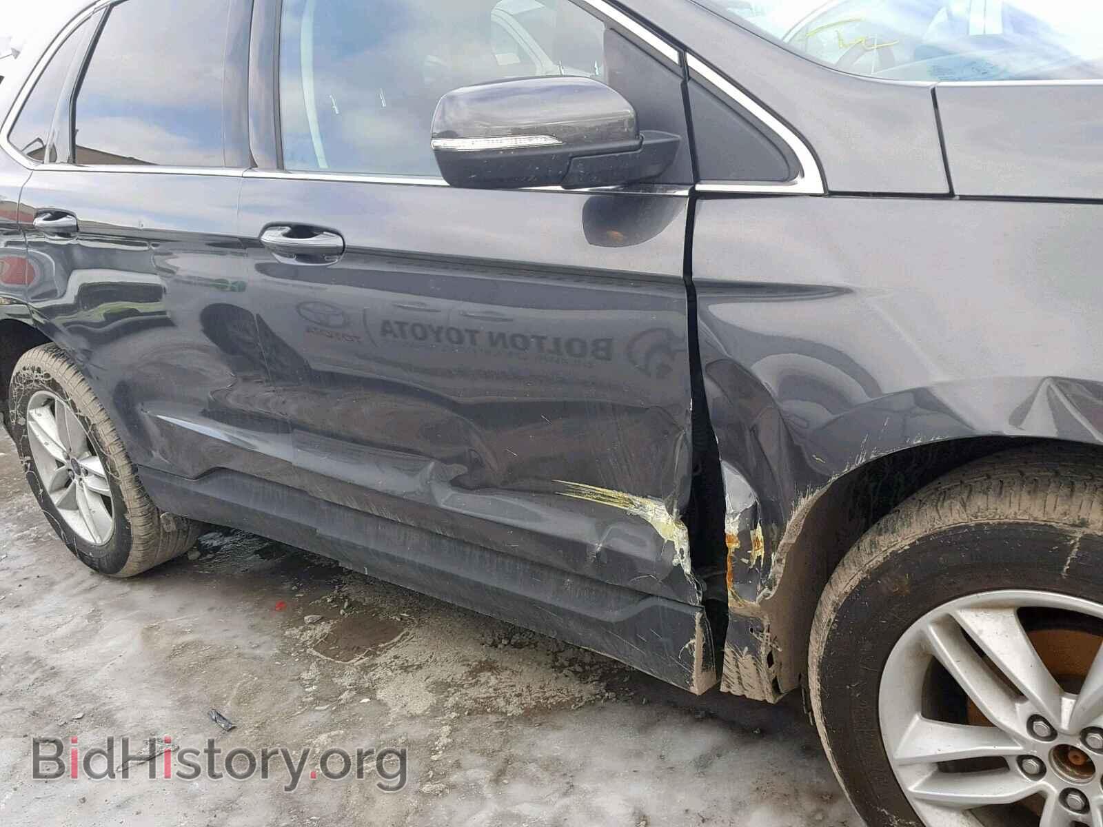 2015 FORD EDGE SEL - VIN: 2FMTK3J90FBB40476 - Photo 9