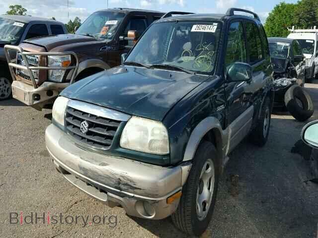 2002 SUZUKI GR VITARA - VIN: JS3TE62V024150942 - Фото 2
