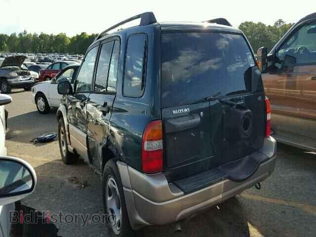 2002 SUZUKI GR VITARA - VIN: JS3TE62V024150942 - Фото 3