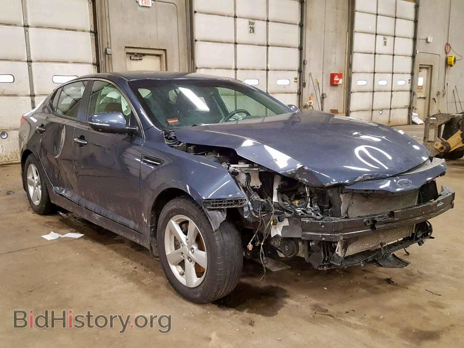 Фотография KNAGM4A71F5573598 - KIA OPTIMA 2015