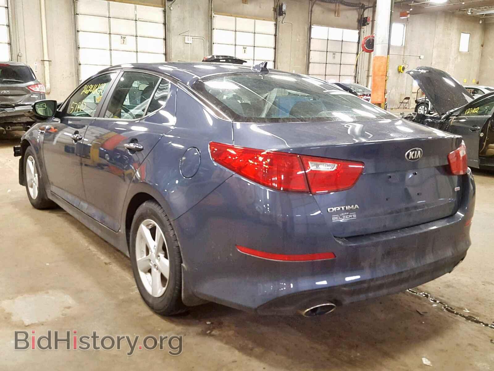 2015 KIA OPTIMA - VIN: KNAGM4A71F5573598 - Photo 3