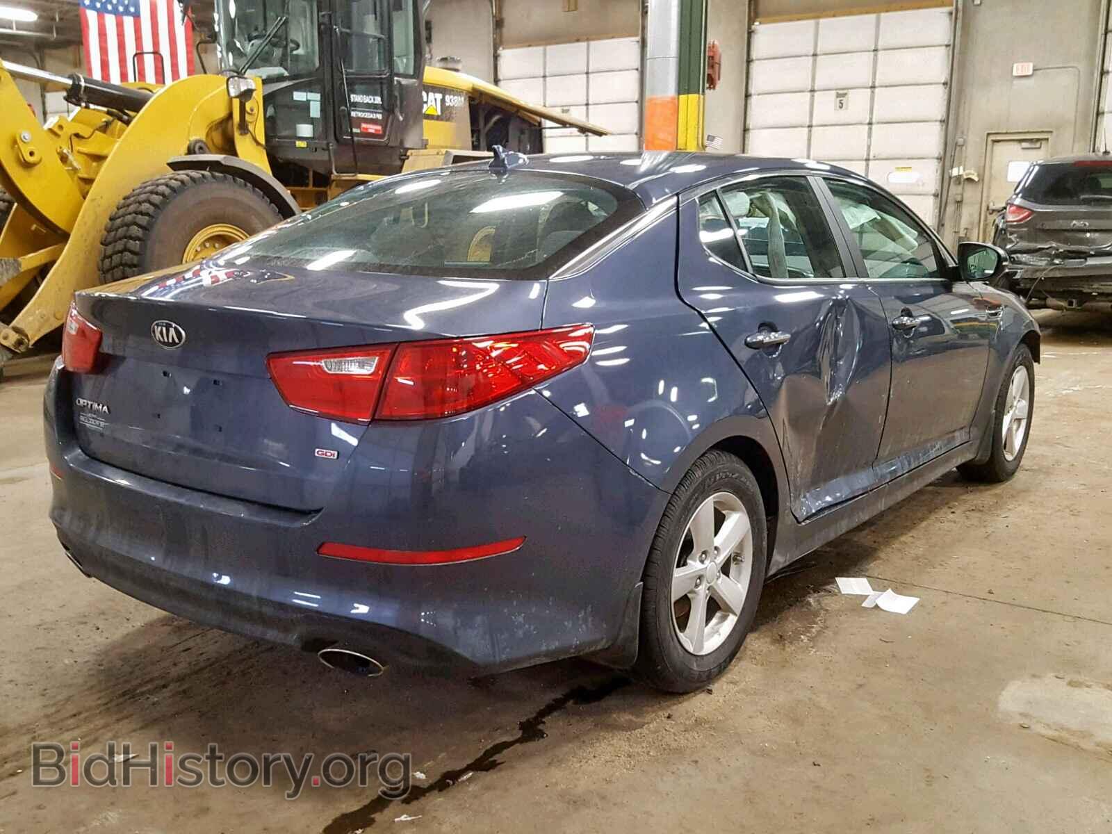 2015 KIA OPTIMA - VIN: KNAGM4A71F5573598 - Photo 4